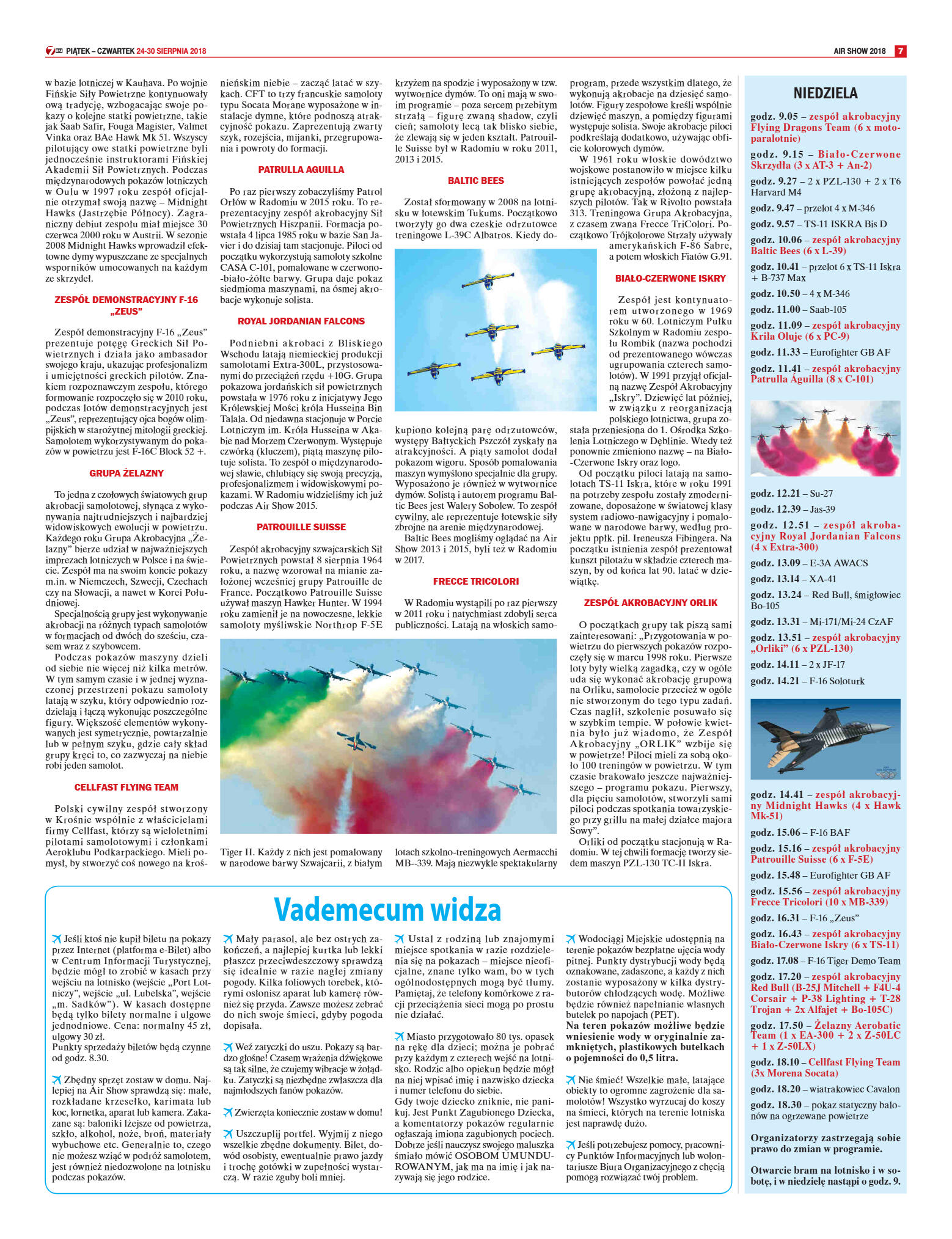 Tygodnik "7 Dni" nr 649 z 24.08.2018 - strona 7