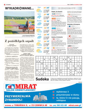 Tygodnik "7 Dni" nr 649 z 24.08.2018 - strona 10