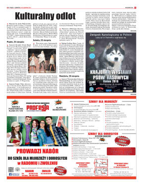 Tygodnik "7 Dni" nr 649 z 24.08.2018 - strona 5