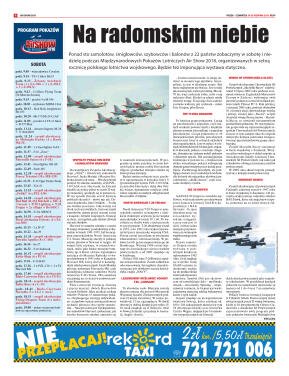 Tygodnik "7 Dni" nr 649 z 24.08.2018 - strona 6