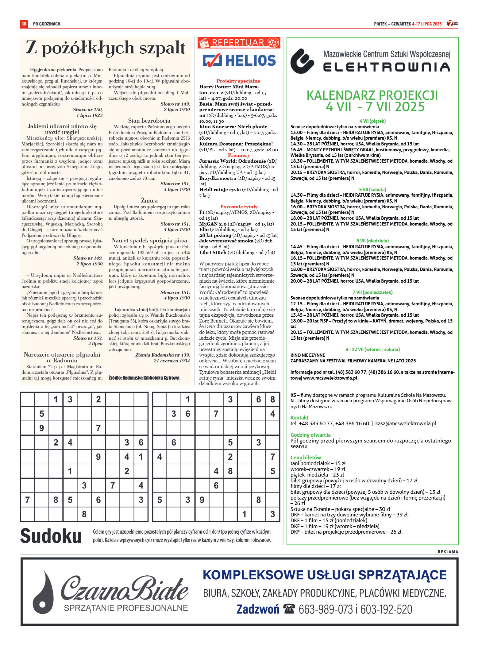 Tygodnik "7 Dni" nr 954 z dn. 4.07.2025 r. - strona 10