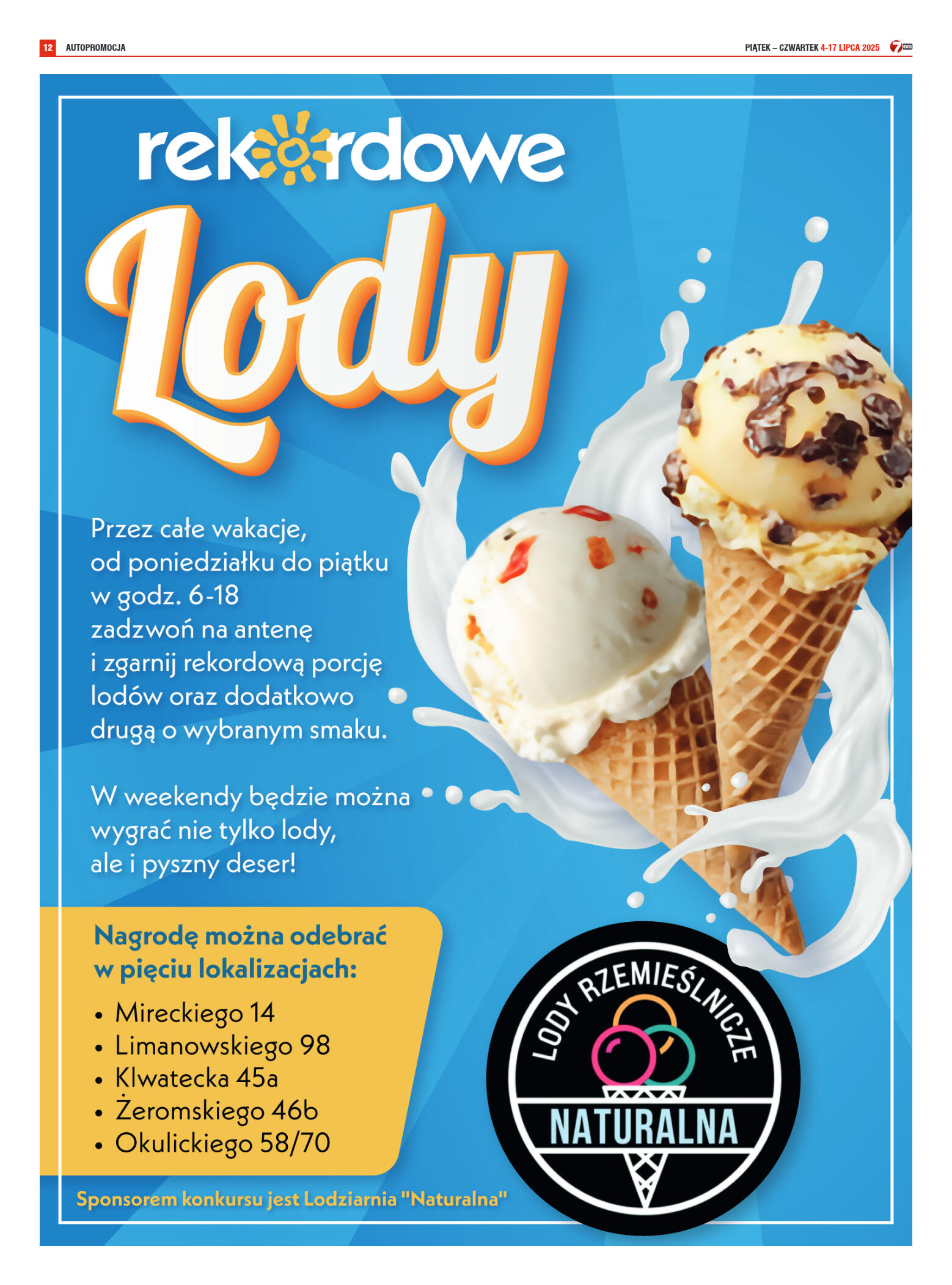 Tygodnik "7 Dni" nr 954 z dn. 4.07.2025 r. - strona 12