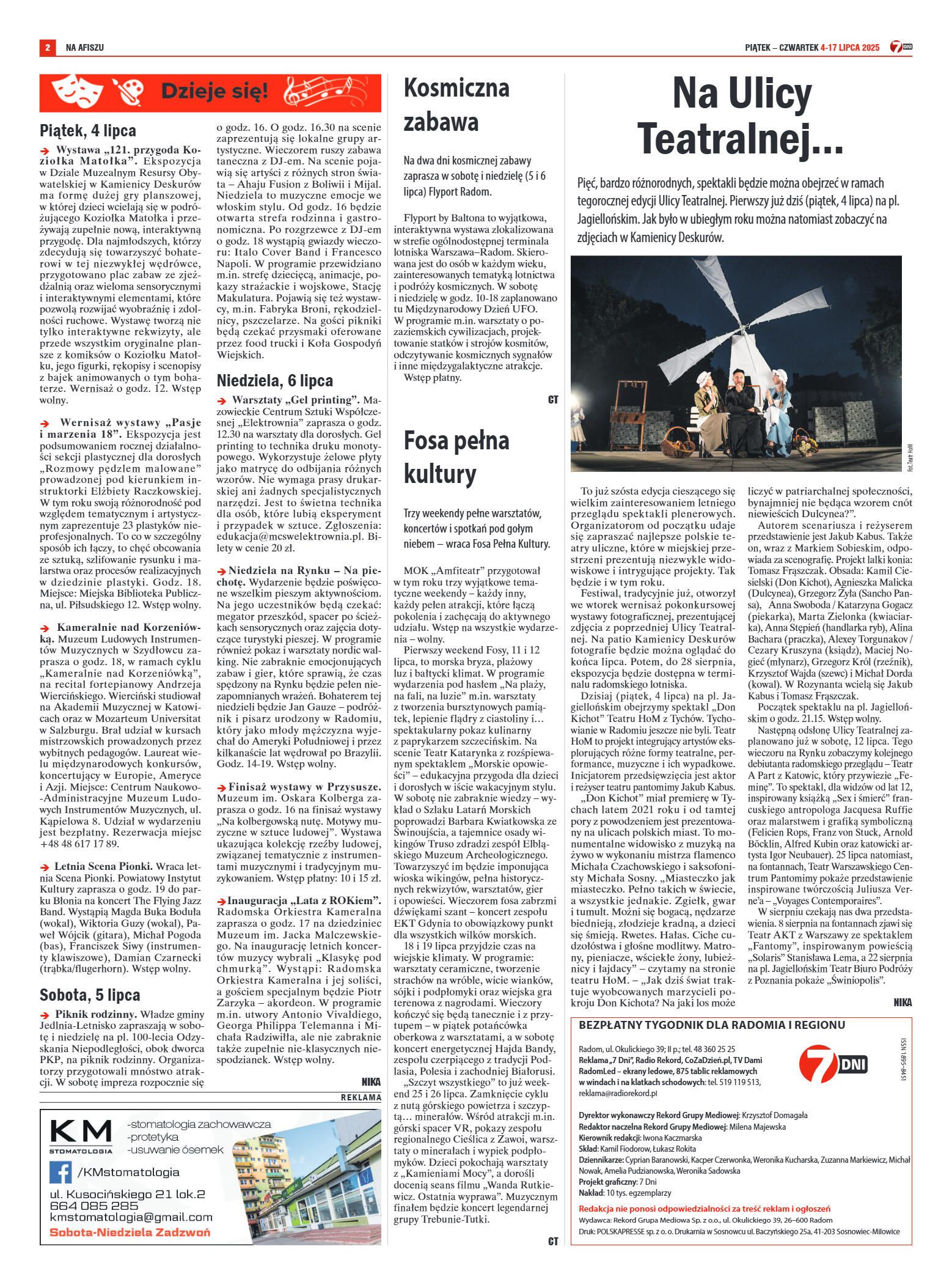 Tygodnik "7 Dni" nr 954 z dn. 4.07.2025 r. - strona 2