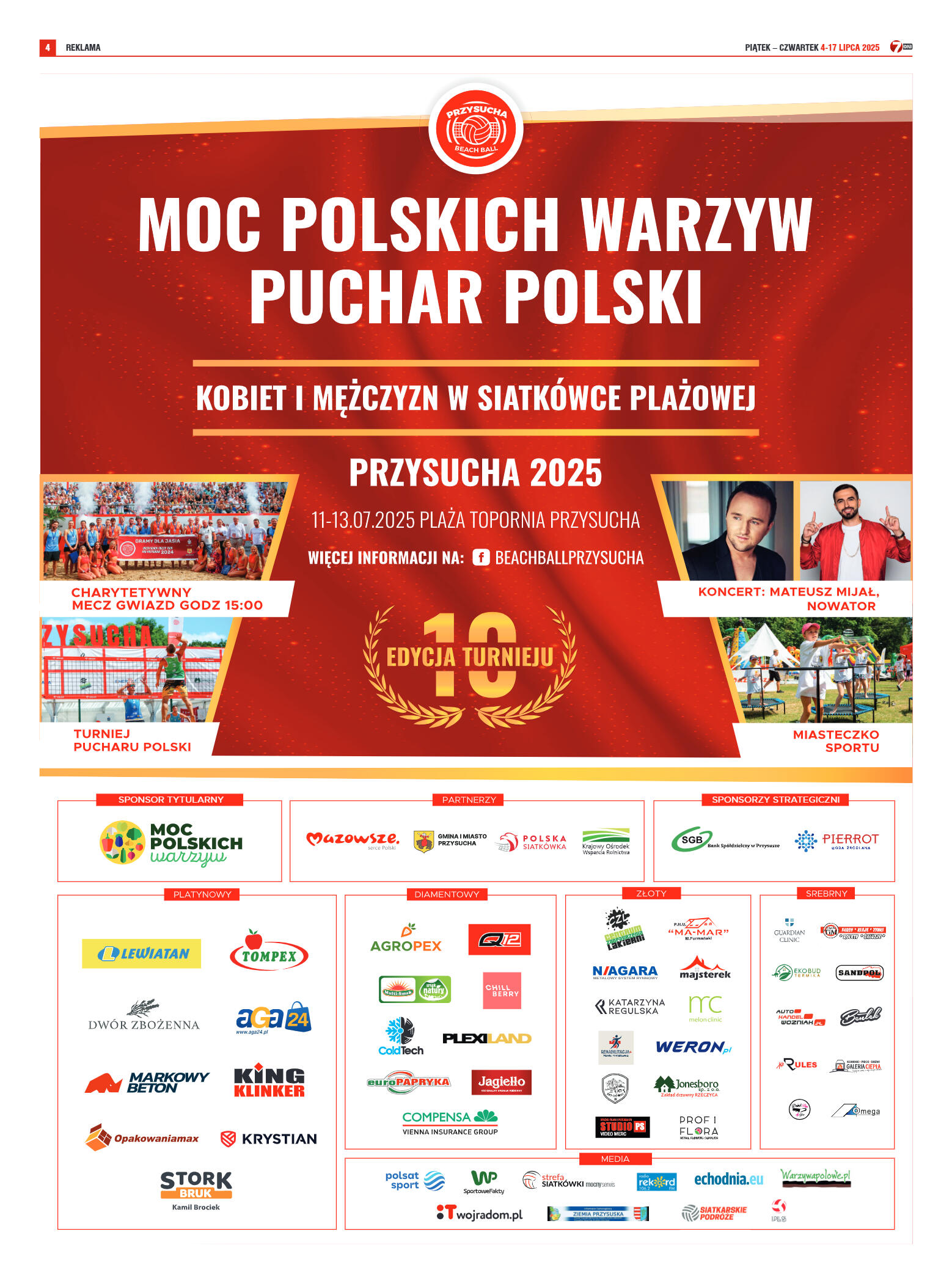 Tygodnik "7 Dni" nr 954 z dn. 4.07.2025 r. - strona 4