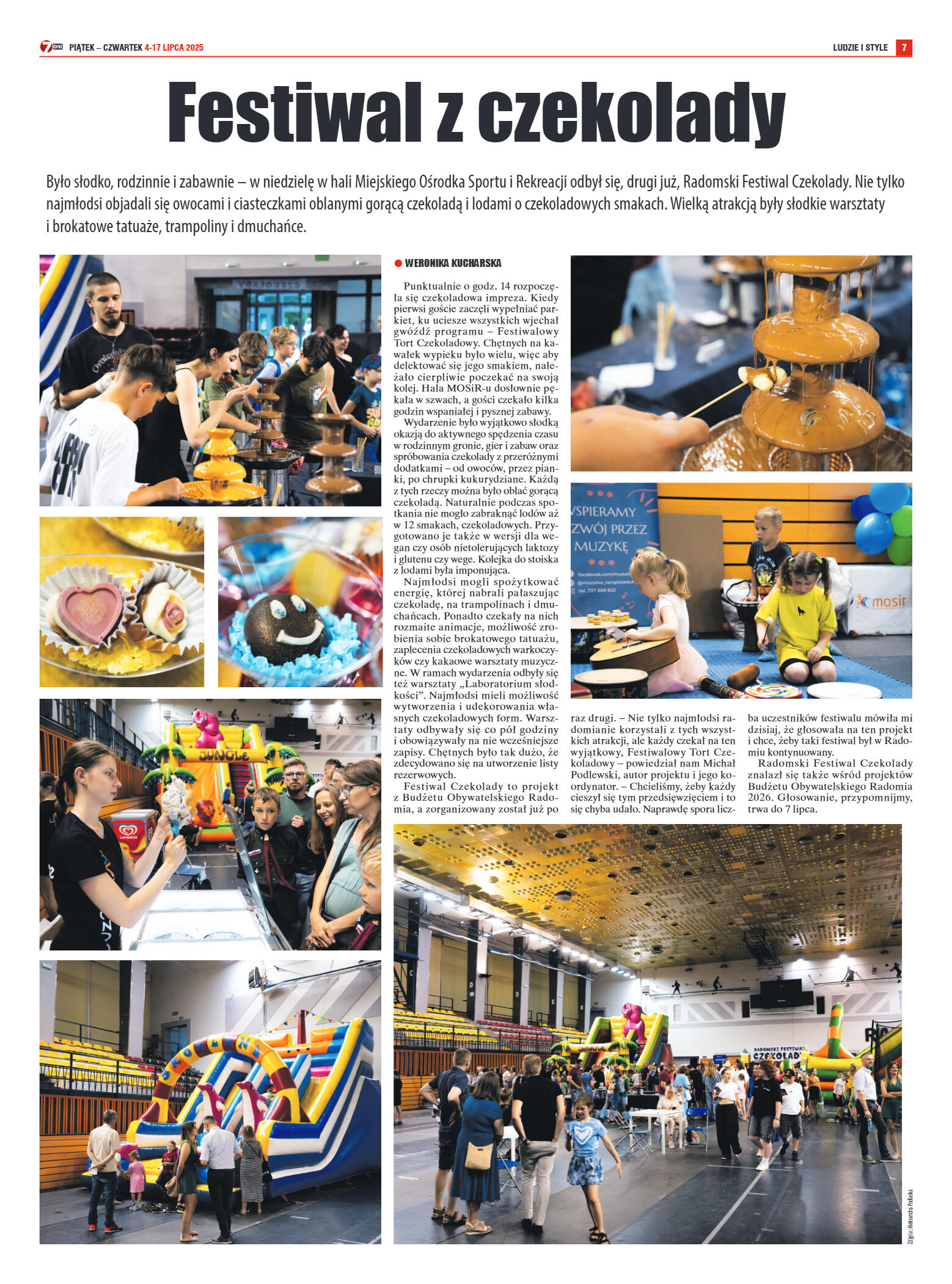 Tygodnik "7 Dni" nr 954 z dn. 4.07.2025 r. - strona 7