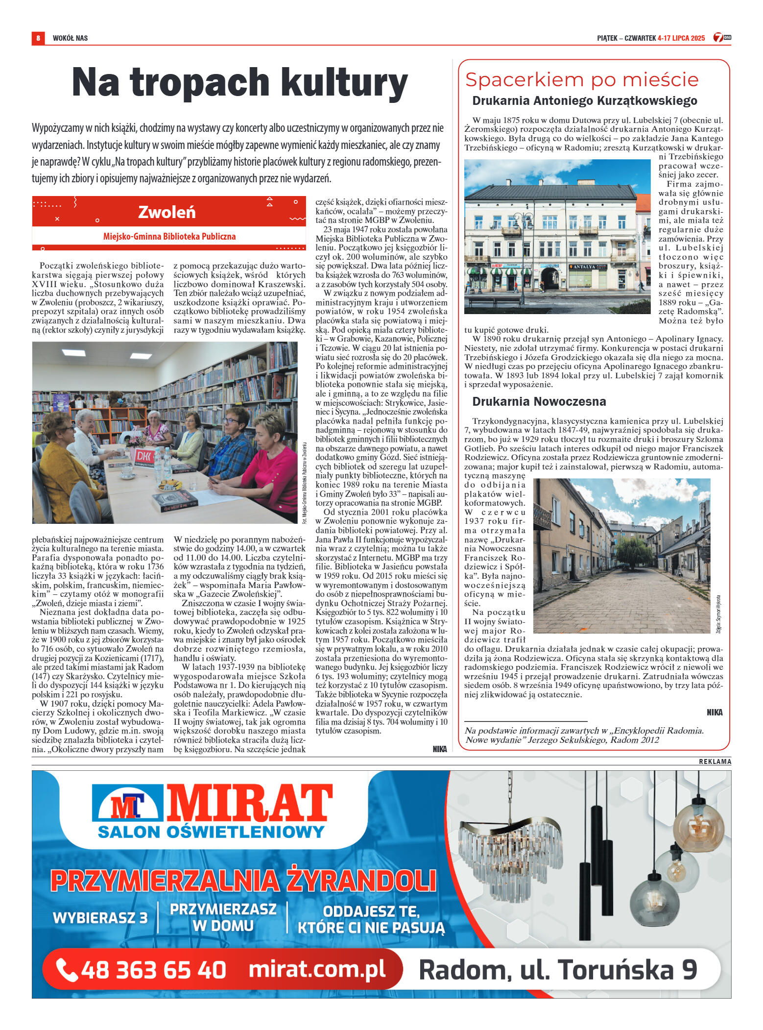 Tygodnik "7 Dni" nr 954 z dn. 4.07.2025 r. - strona 8