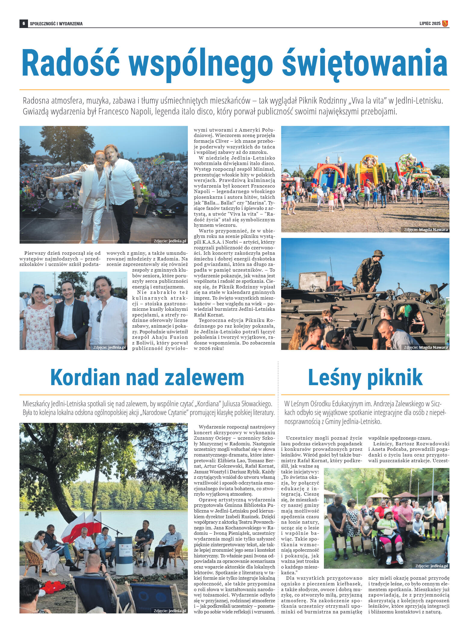 Tygodnik "7 Dni" nr 955 z dn. 18.07.2025 r. - strona 12