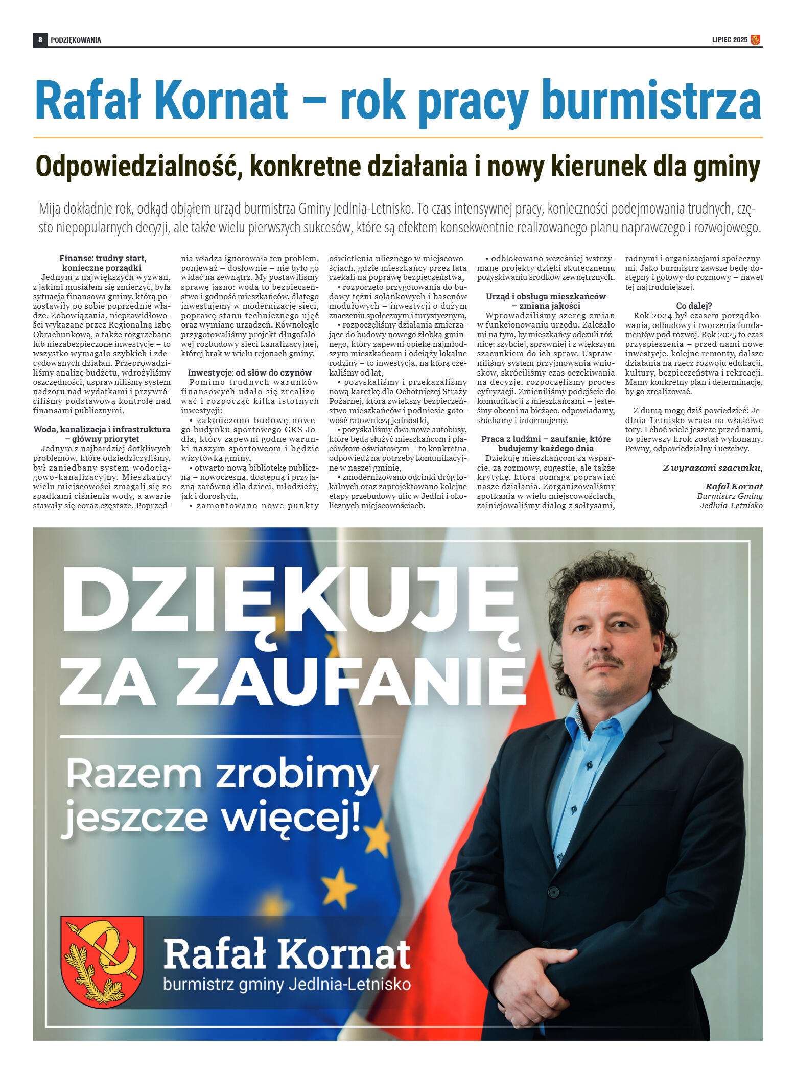 Tygodnik "7 Dni" nr 955 z dn. 18.07.2025 r. - strona 14