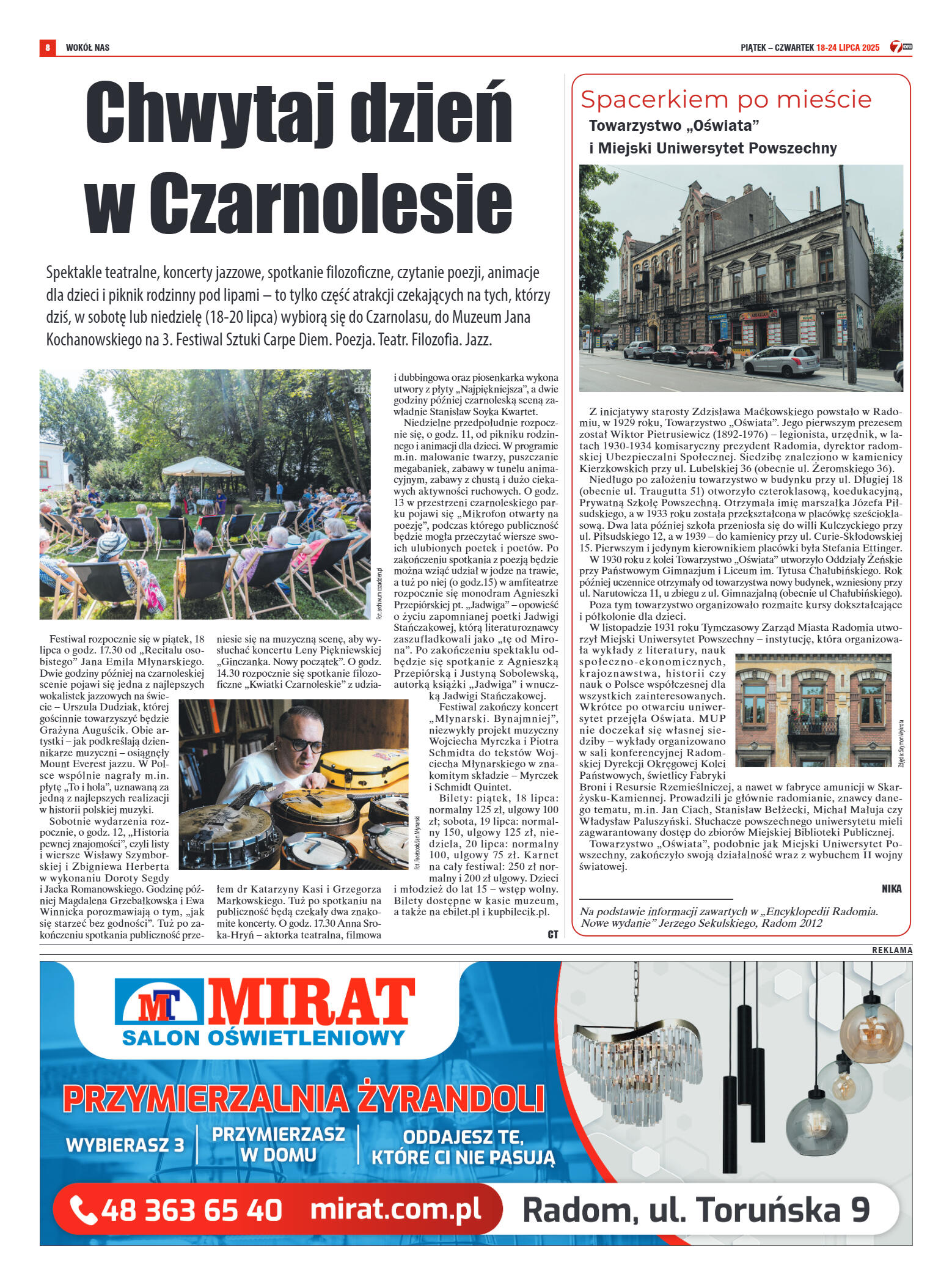 Tygodnik "7 Dni" nr 955 z dn. 18.07.2025 r. - strona 16