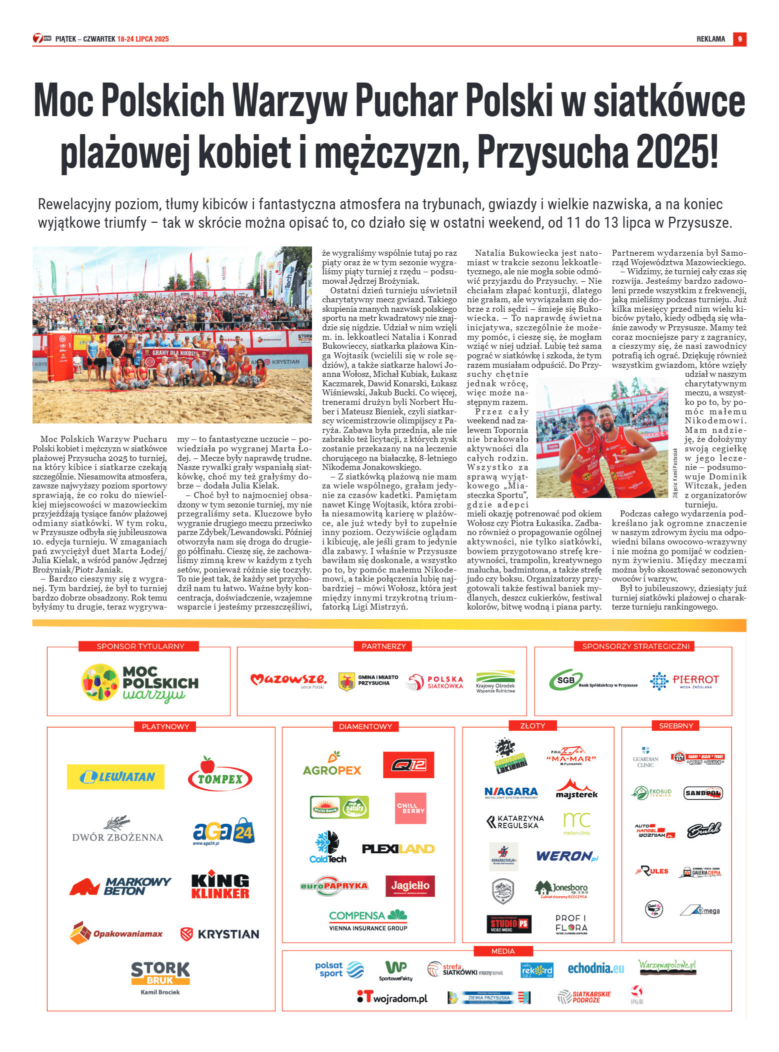 Tygodnik "7 Dni" nr 955 z dn. 18.07.2025 r. - strona 17