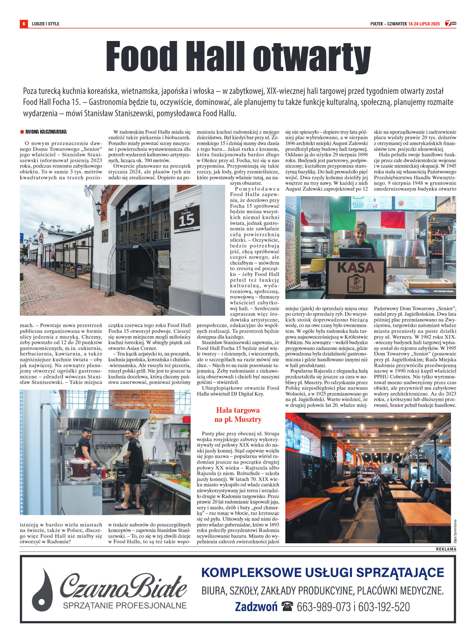 Tygodnik "7 Dni" nr 955 z dn. 18.07.2025 r. - strona 6