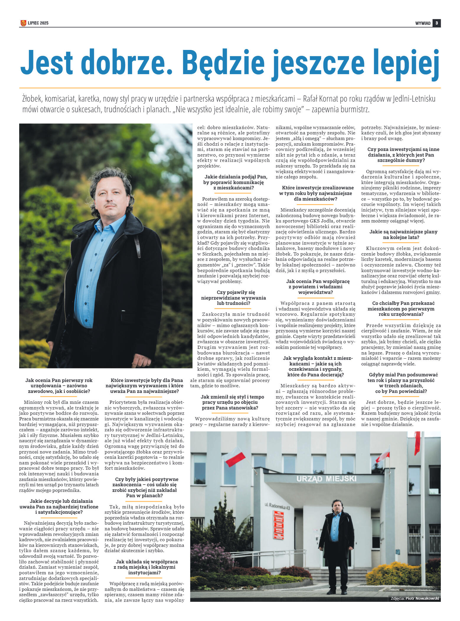 Tygodnik "7 Dni" nr 955 z dn. 18.07.2025 r. - strona 9