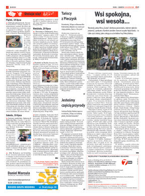 Tygodnik "7 Dni" nr 955 z dn. 18.07.2025 r. - strona 2