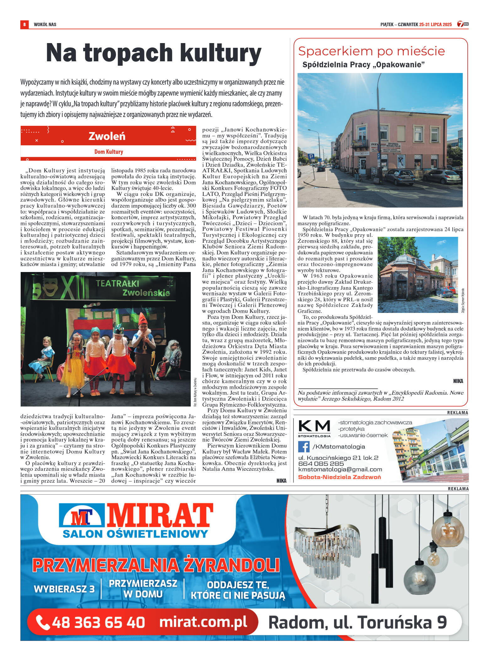 Tygodnik "7 Dni" nr 956 z dn. 25.07. 2025 r. - strona 8