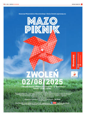 Tygodnik "7 Dni" nr 956 z dn. 25.07. 2025 r. - strona 5