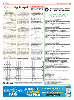 Tygodnik "7 Dni" nr 957 z dn. 1.08. 2025 r. - strona 10