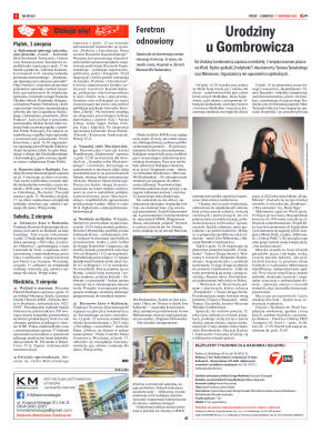 Tygodnik "7 Dni" nr 957 z dn. 1.08. 2025 r. - strona 2