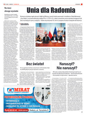 Tygodnik "7 Dni" nr 957 z dn. 1.08. 2025 r. - strona 3