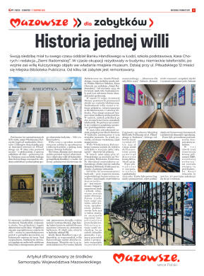 Tygodnik "7 Dni" nr 957 z dn. 1.08. 2025 r. - strona 9