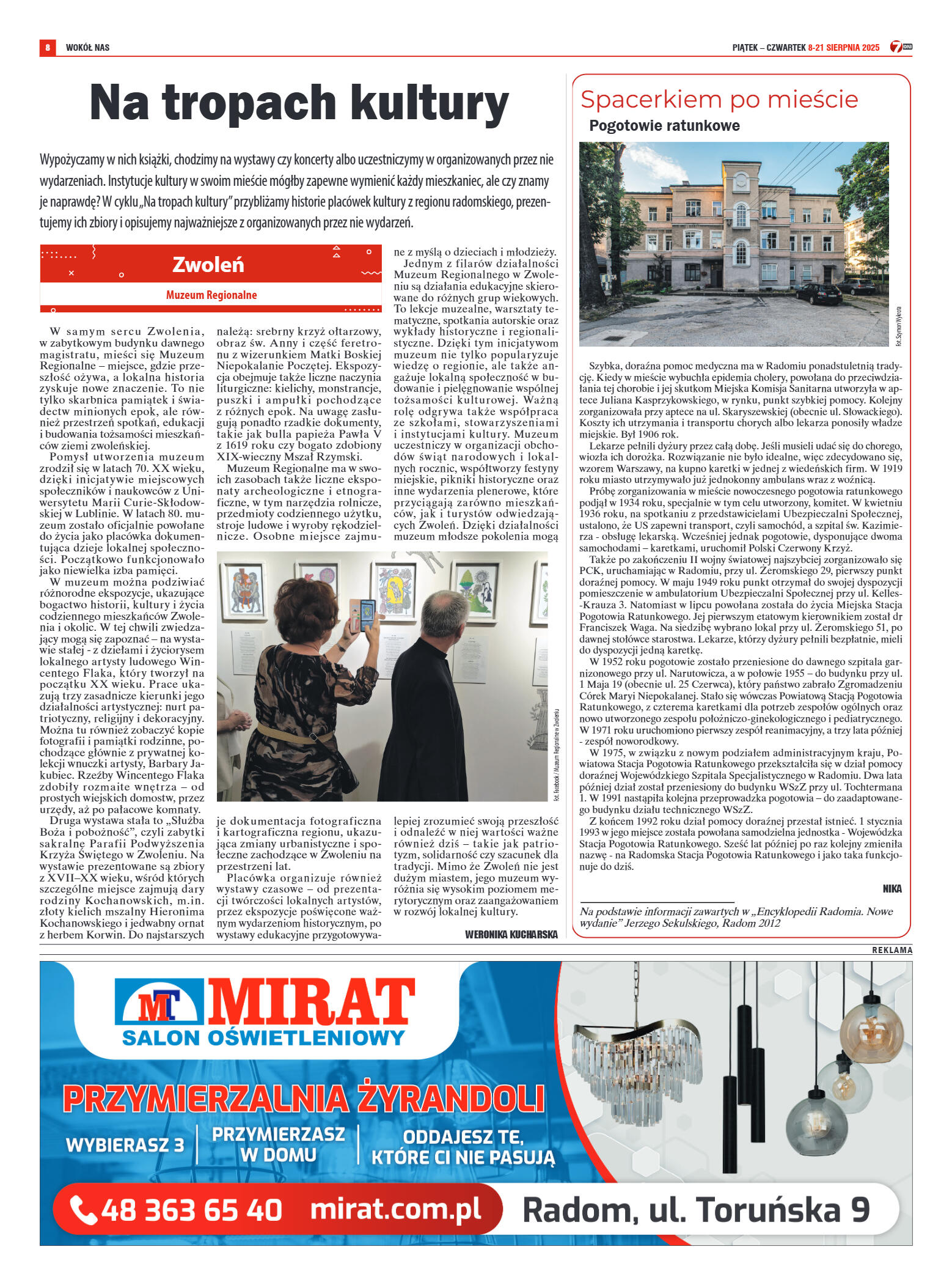 Tygodnik "7 Dni" nr 958 z dn. 8.08. 2025 r. - strona 8