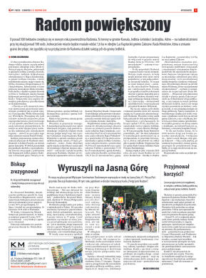 Tygodnik "7 Dni" nr 958 z dn. 8.08. 2025 r. - strona 3