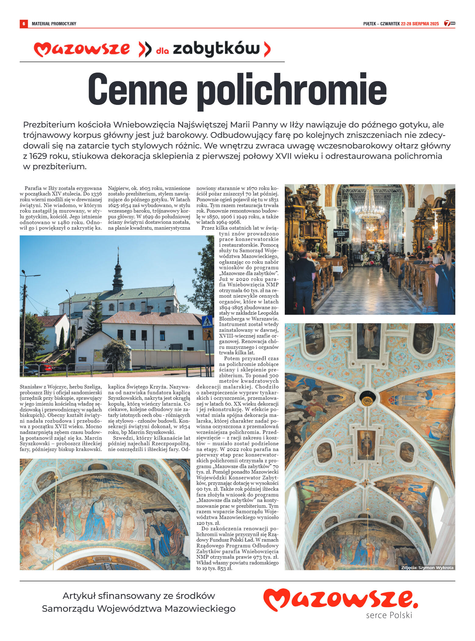 Tygodnik "7 Dni" nr 959 z dn. 22.08. 2025 r. - strona 6