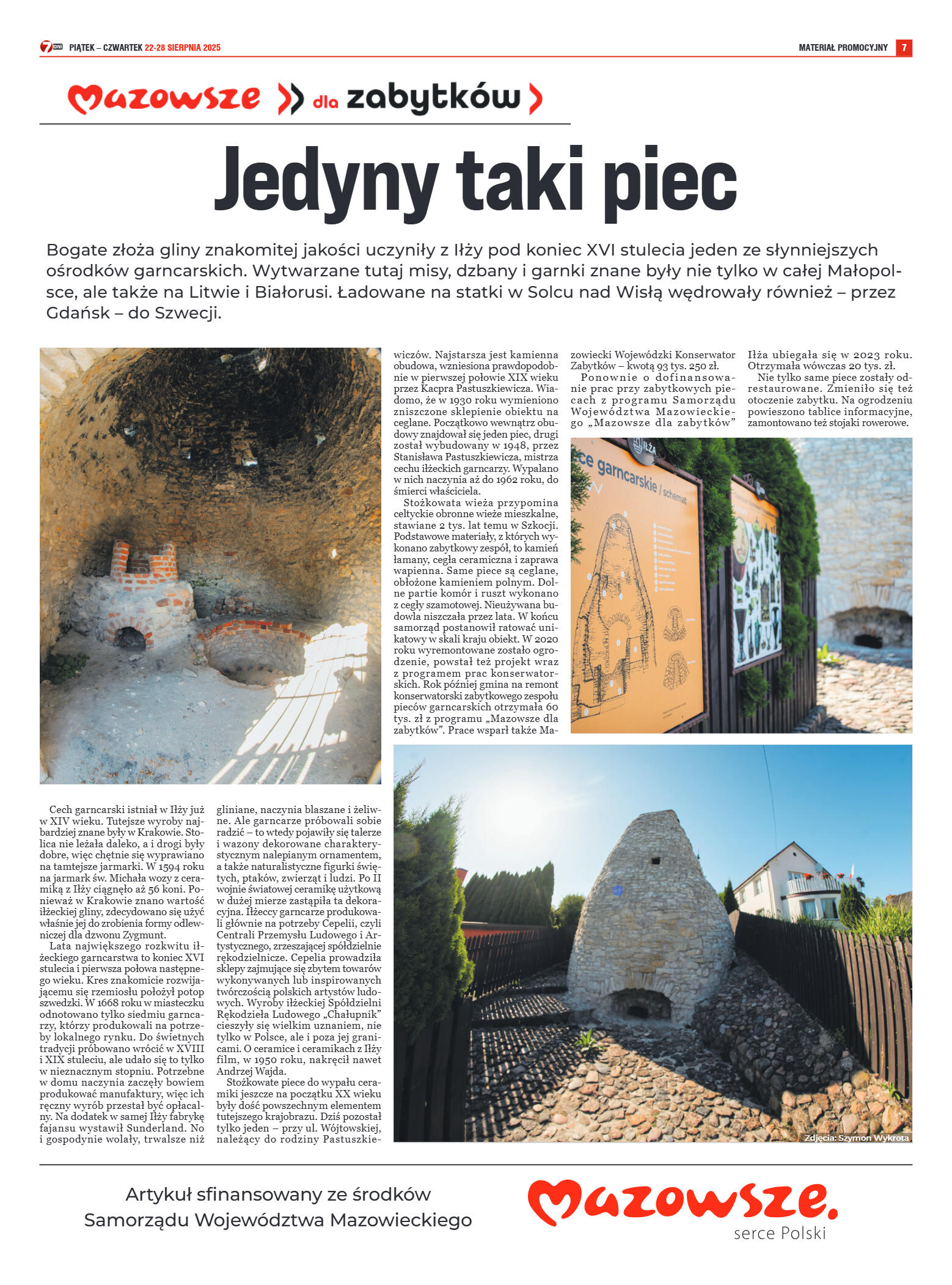 Tygodnik "7 Dni" nr 959 z dn. 22.08. 2025 r. - strona 7