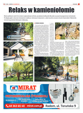 Tygodnik "7 Dni" nr 959 z dn. 22.08. 2025 r. - strona 5