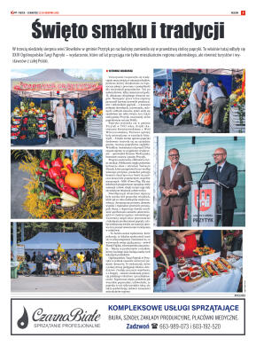 Tygodnik "7 Dni" nr 959 z dn. 22.08. 2025 r. - strona 9