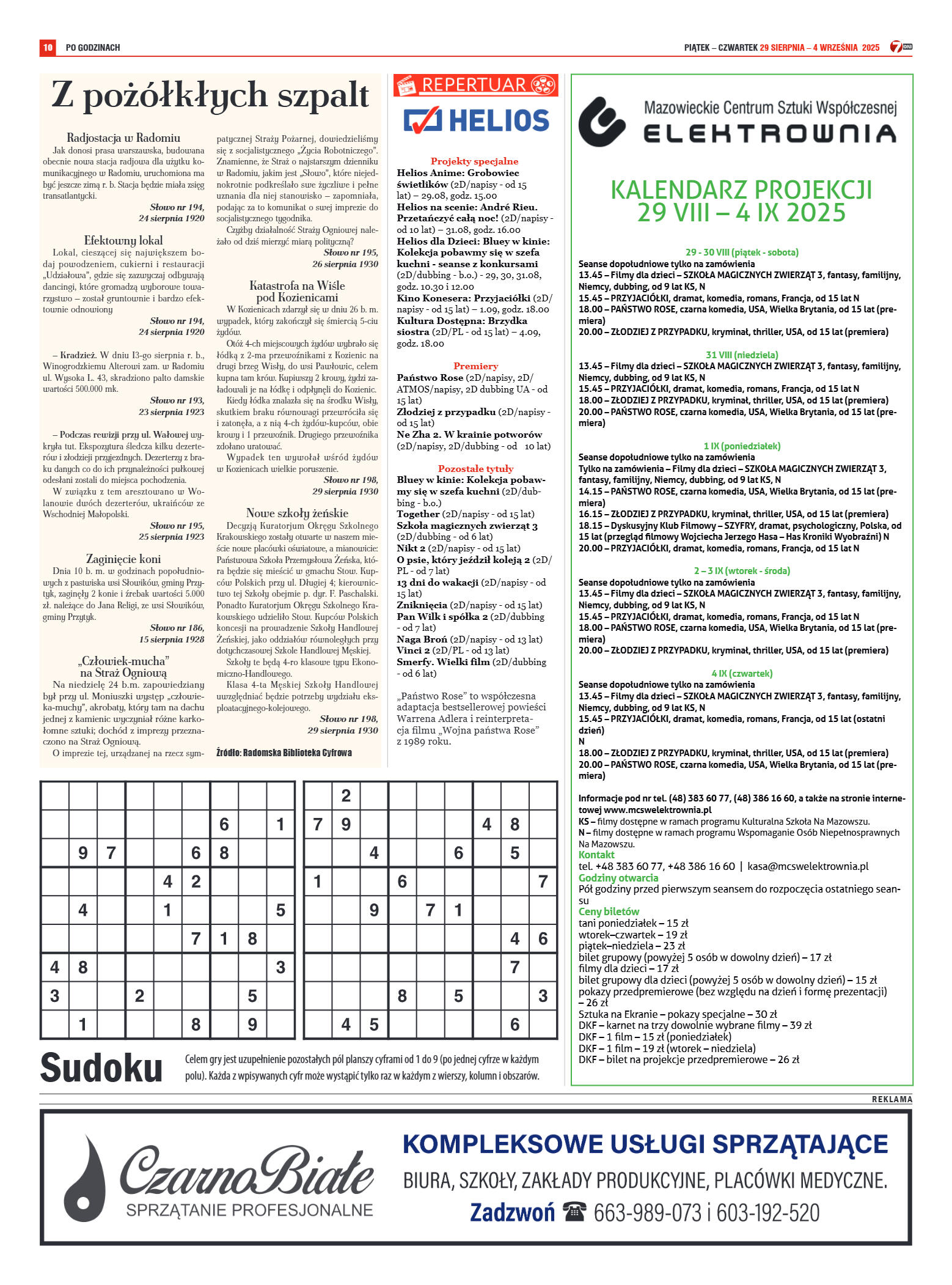 Tygodnik "7 Dni" nr 960 z dn. 29.08. 2025 r. - strona 10