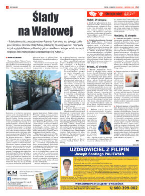 Tygodnik "7 Dni" nr 960 z dn. 29.08. 2025 r. - strona 8