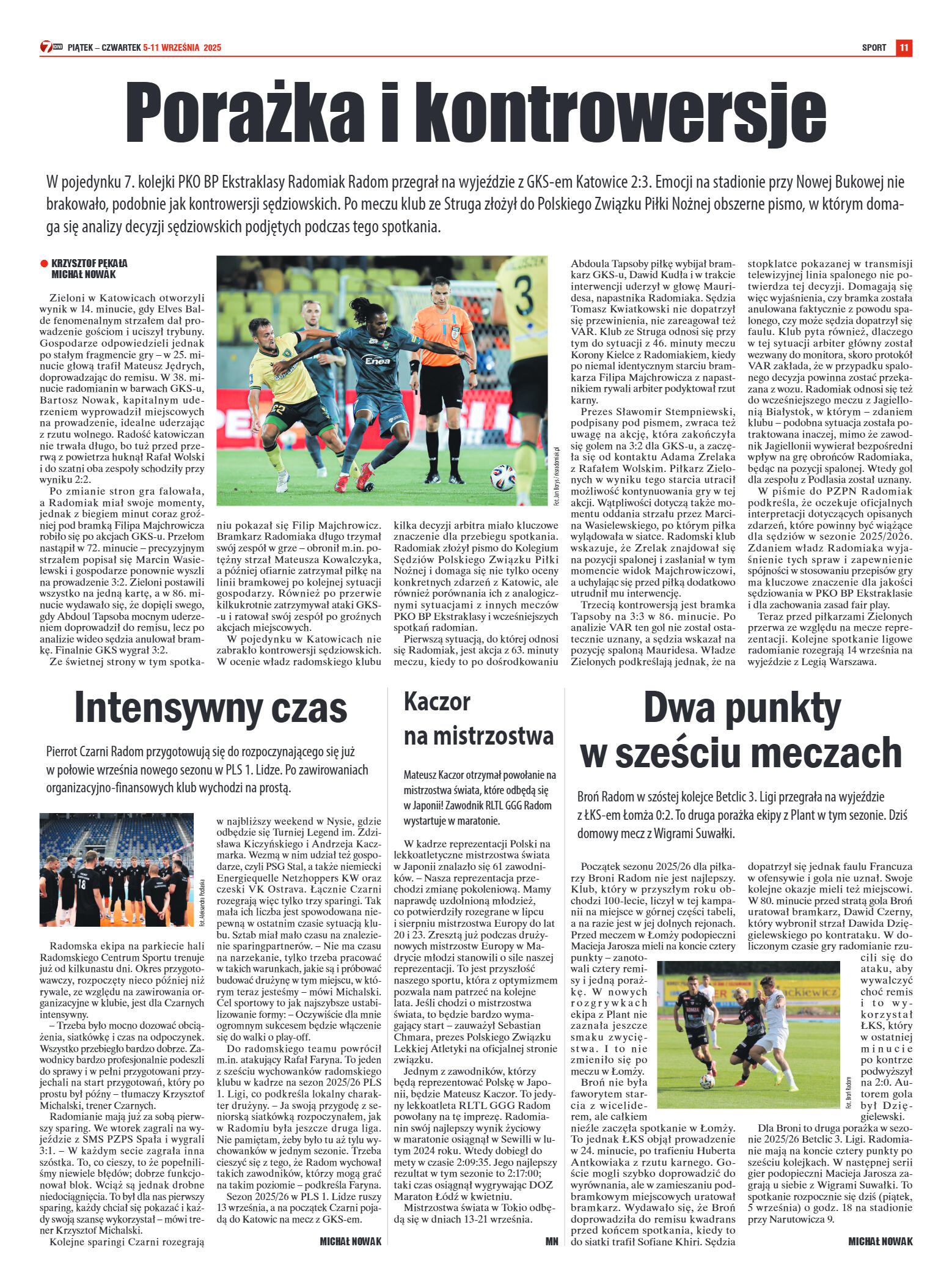 Tygodnik "7 Dni" nr 961 z dn. 5.09. 2025 r. - strona 11