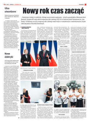 Tygodnik "7 Dni" nr 961 z dn. 5.09. 2025 r. - strona 3