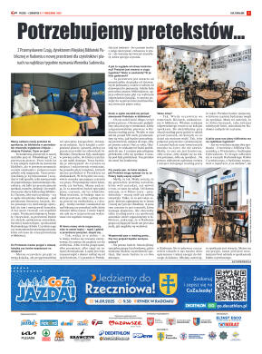 Tygodnik "7 Dni" nr 961 z dn. 5.09. 2025 r. - strona 7