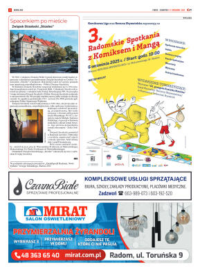 Tygodnik "7 Dni" nr 961 z dn. 5.09. 2025 r. - strona 8