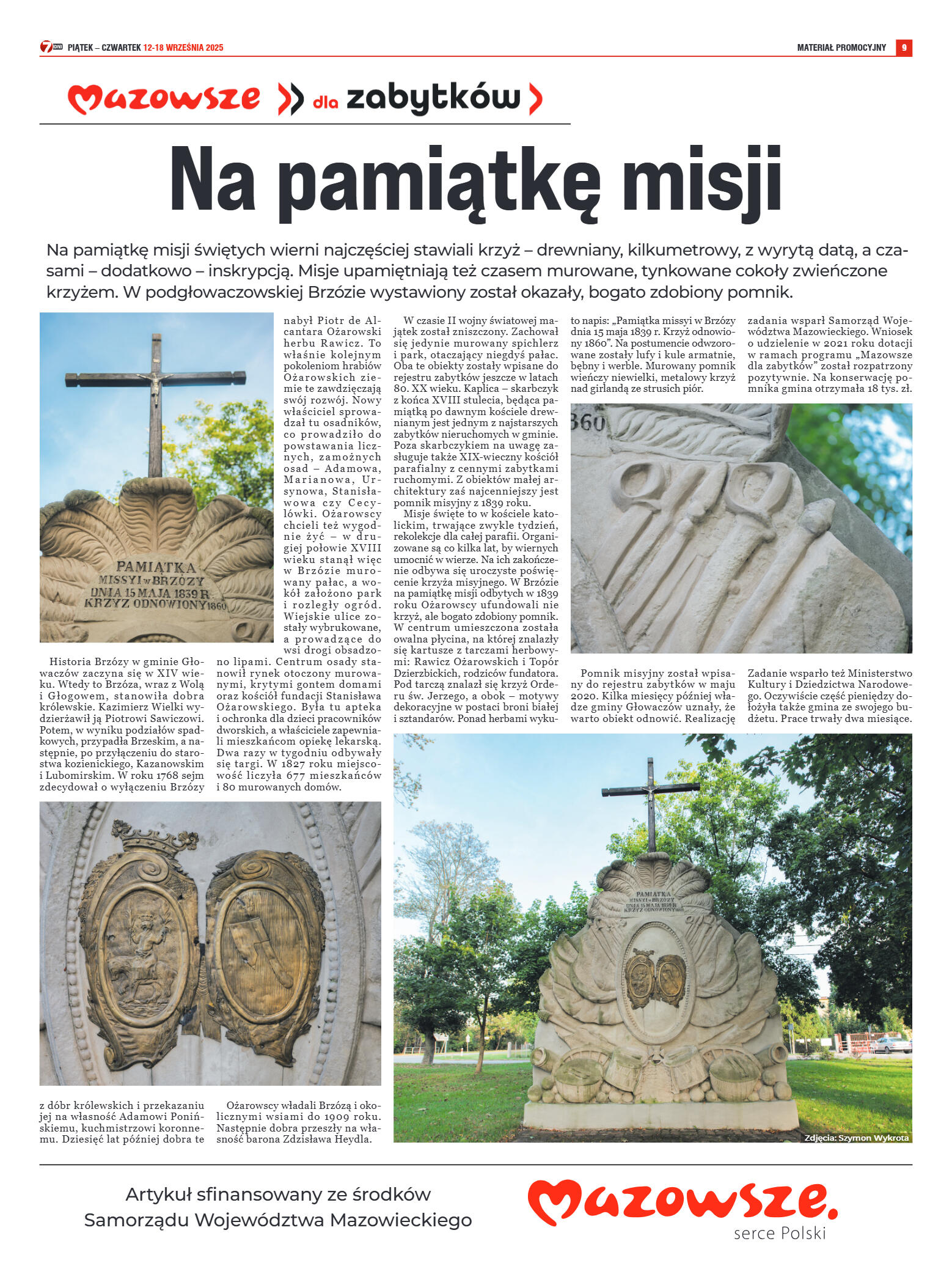 Tygodnik "7 Dni" nr 962 z dn. 12.09. 2025 r. - strona 9