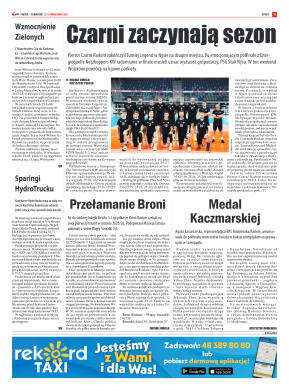 Tygodnik "7 Dni" nr 962 z dn. 12.09. 2025 r. - strona 11