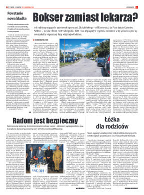 Tygodnik "7 Dni" nr 962 z dn. 12.09. 2025 r. - strona 3