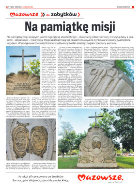 Tygodnik "7 Dni" nr 962 z dn. 12.09. 2025 r. - strona 9