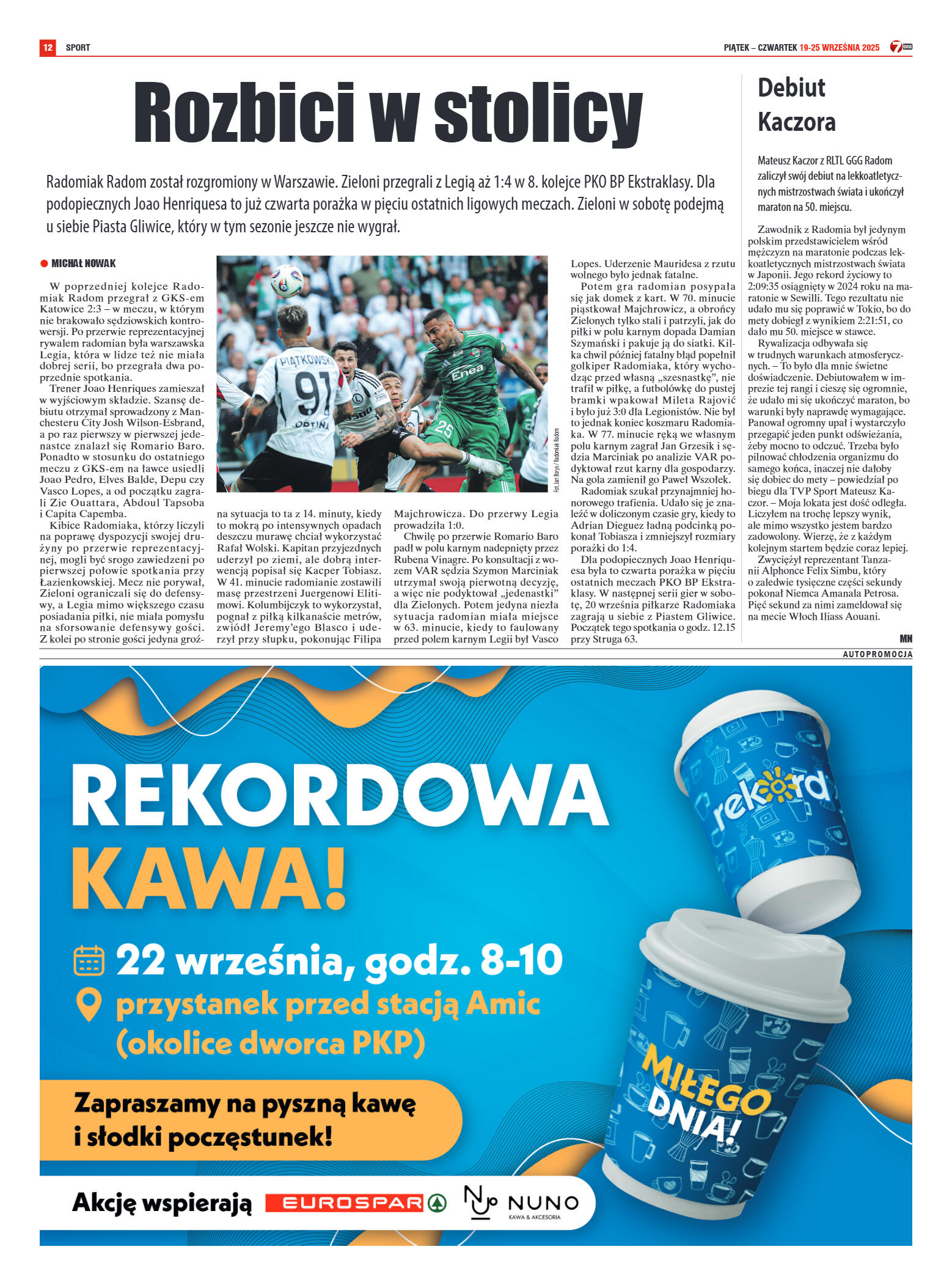 Tygodnik "7 Dni" nr 963 z dn. 19.09. 2025 r. - strona 12