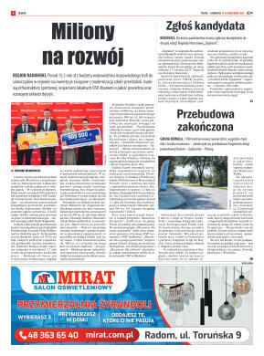 Tygodnik "7 Dni" nr 963 z dn. 19.09. 2025 r. - strona 8