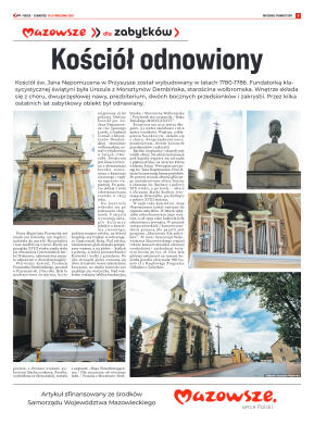 Tygodnik "7 Dni" nr 963 z dn. 19.09. 2025 r. - strona 9