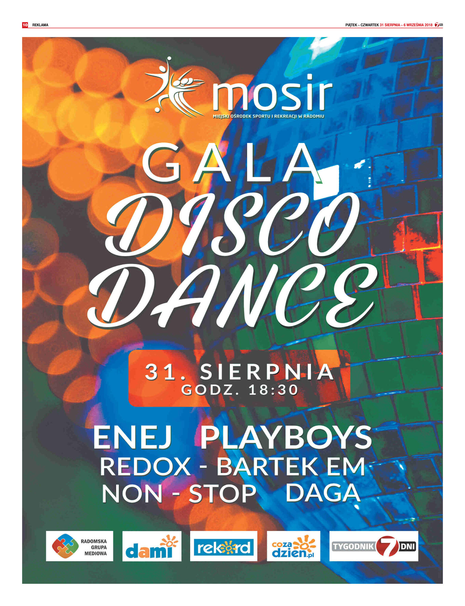 Tygodnik "7 Dni" nr 650 z 31.08.2018 - strona 10