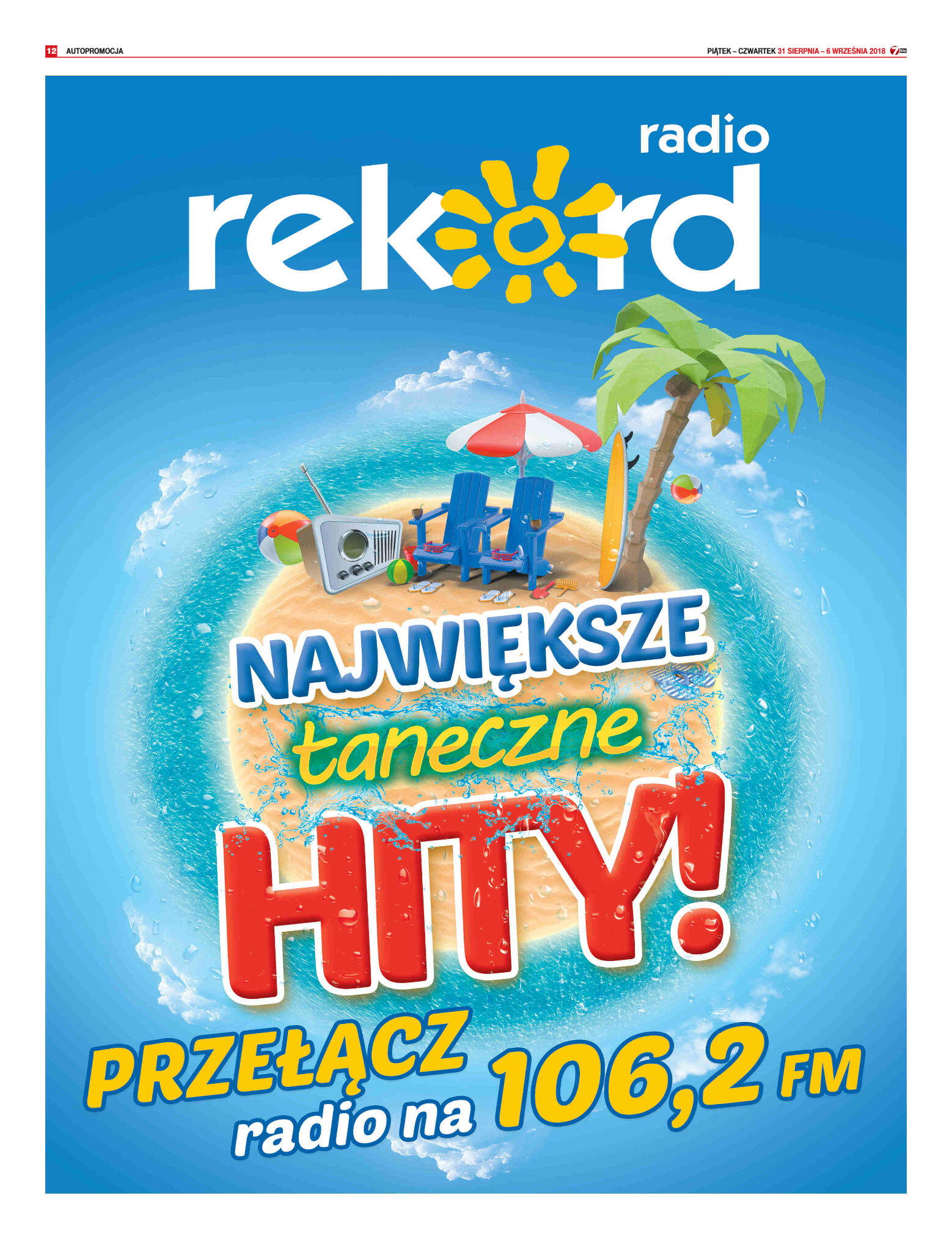 Tygodnik "7 Dni" nr 650 z 31.08.2018 - strona 12