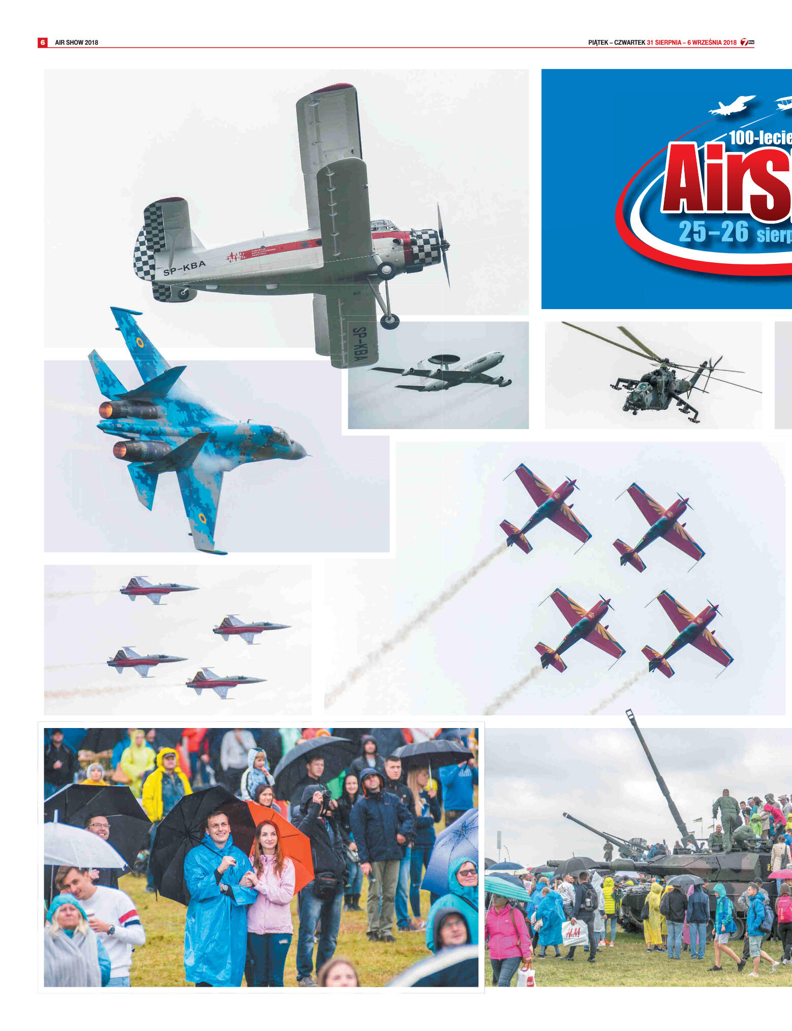 Tygodnik "7 Dni" nr 650 z 31.08.2018 - strona 6