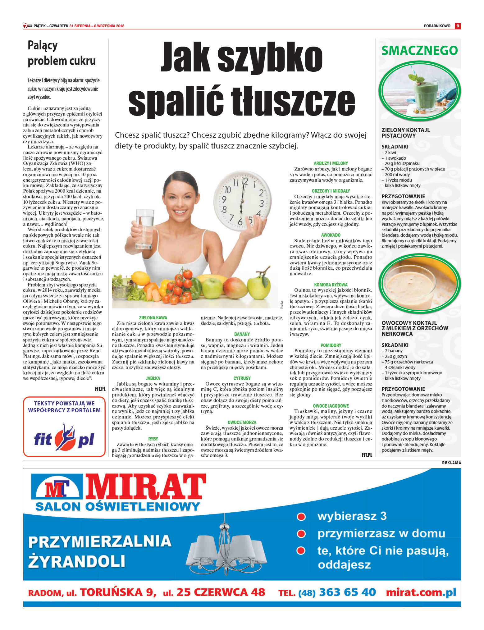 Tygodnik "7 Dni" nr 650 z 31.08.2018 - strona 9