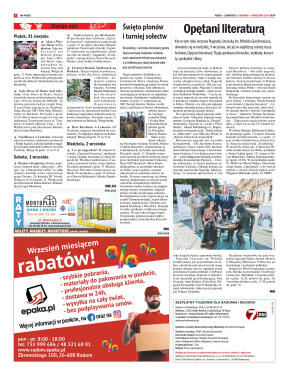 Tygodnik "7 Dni" nr 650 z 31.08.2018 - strona 2