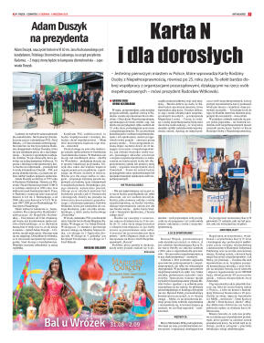 Tygodnik "7 Dni" nr 650 z 31.08.2018 - strona 3