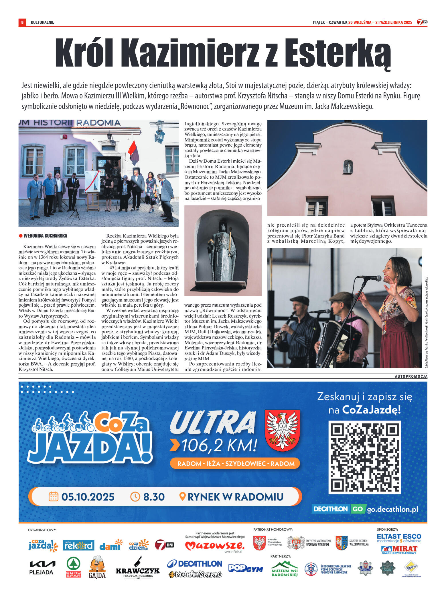 Tygodnik "7 Dni" nr 964 z dn. 26.09. 2025 r. - strona 8