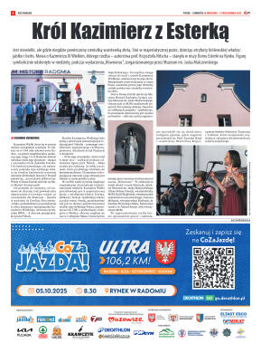 Tygodnik "7 Dni" nr 964 z dn. 26.09. 2025 r. - strona 8